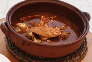Caldereta El Pescador Fornells en Menorca
