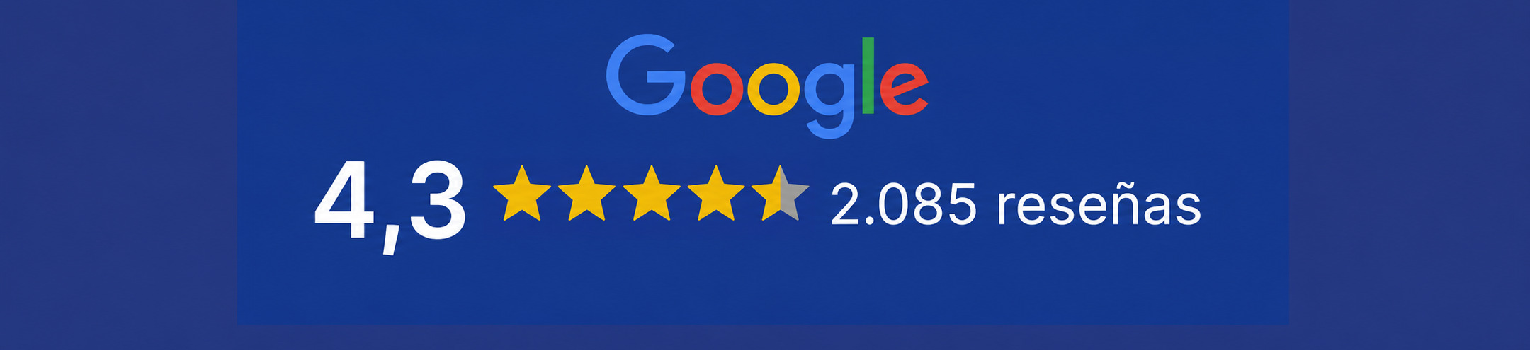 Reseñas de Google 