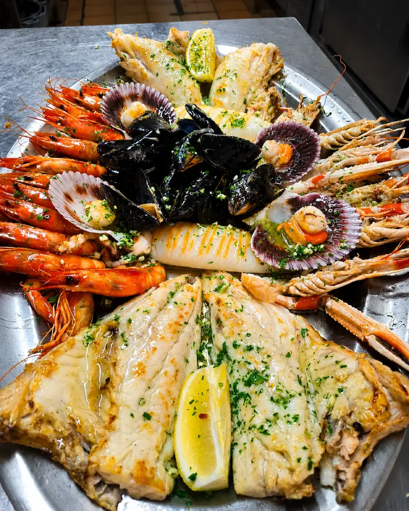 parrillada el pescador